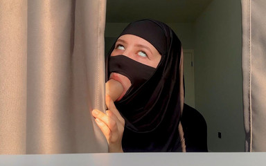 Slutty Muslim Deepthroat Teacher