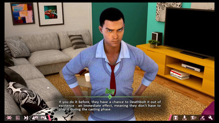 Double Homework Ep13 - Part 78 - Training for the Cosplay