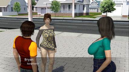 Project hot wife - Meeting the new neighbors (38)