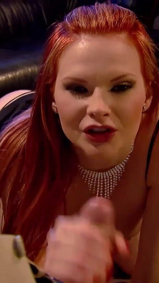 Rich guy has fun with busty girls