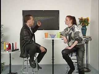 Cute redhead does her casting