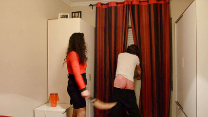 Punishment by the curtains