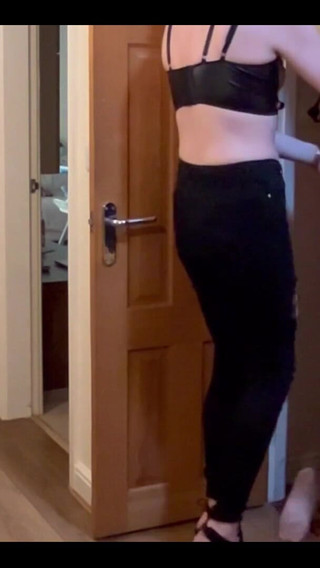 I Keep My Chastity Slave Naked in a Cupboard Under the Stairs at Home While I Have Some “alone Time