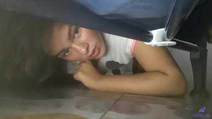 I fuck my sister-in-law while she is caught