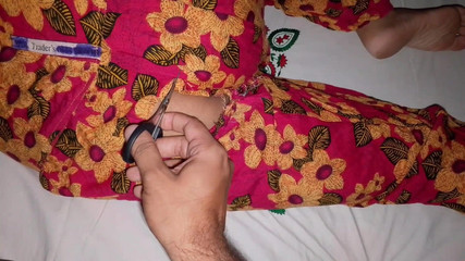 Seeing My Sister-in-law Naked at Night, I Fucked Her