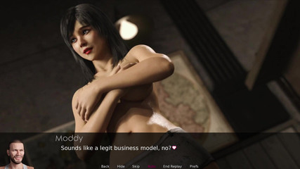 LISA #38b - Betting Game - Porn games, 3d Hentai, Adult games, 60 Fps