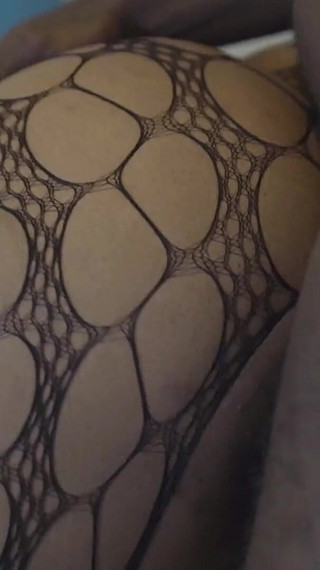 A Fishnet Lingerie No One Can Stop