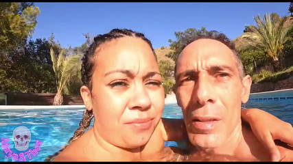 In the Pool and Inside My Pussy a Tasty Creampie