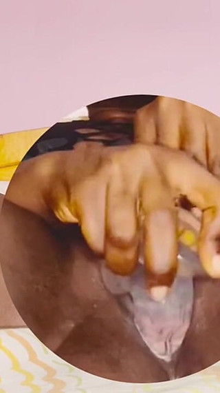 Just a Girl and Her Toy Having a Great Time