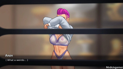 Summertime Saga I Fucked My Stepsister as She Was Naked in Her Room