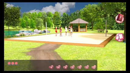 Helping the Hotties 7 - Johannes Thought About Jane and Vile... Shower... Johannes and the Ladies Had Fun Around the Fire