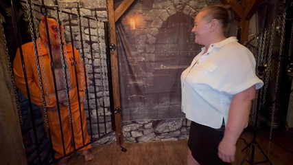 Governess Whipass and Swine Cock