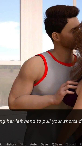 Nursing back to pleasure: unexpected cumshot, premature ejaculation ep 43