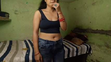 Calling Husband's Friend in the Room, Indian Sister-in-law Takes His Thick in Her