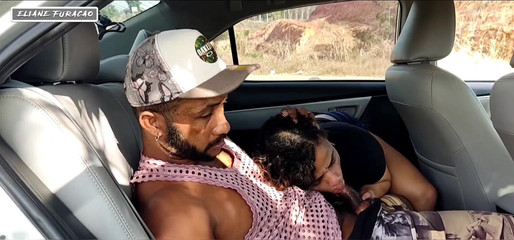 My Car Broke Down on the Road but Soon a Hot Guy Appeared Who Helped Me for Gratification I Gave Him a Juicy Blowjob on His Dick