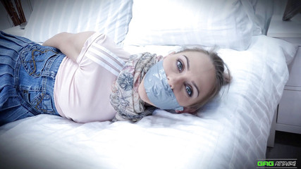 Chloe Toy - Babysitter in bondage