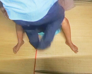 Student Having Sex with Stepaunty at Home