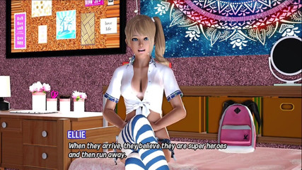 Max's Life Season 3 Cap 168 - Threesome with My Two Naked Friends in the Sauna