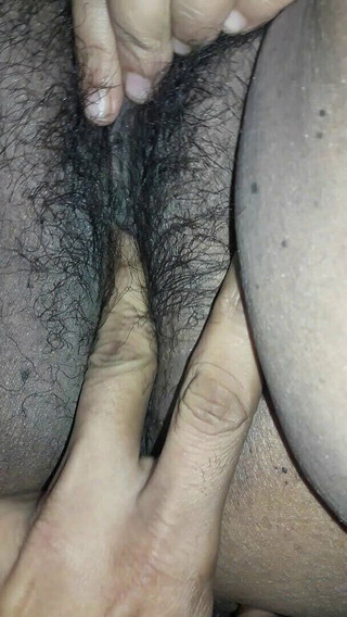 Hairy BBW Slut Bhabhi Getting Fingered