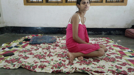 Indian Deshi Village Hot Girl Parnita Sex in Boyfriend