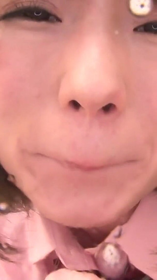 Subjective Foul Breath Fetish - Full Course of Dirty Talk Handjob with Saliva and Breath Play by Mio Shinozaki