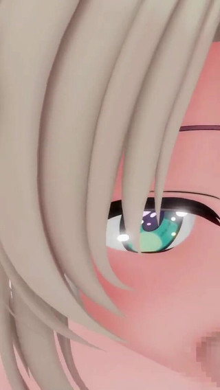 Shigure Ui Blowjob Hentai Facial Cumshot Mmd 3D Clear Blue Eyes Color Edit Smixix