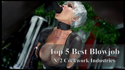 Top 5 best blowjob in video games compilation ep.1