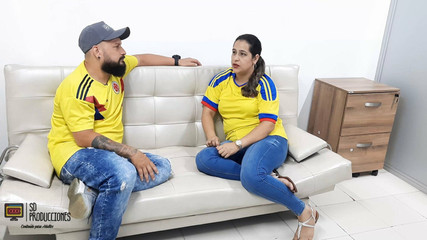 I Fuck My Bitch Stepsister and She Ends up Pouring My Milk on Her Buttocks