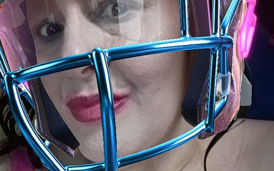 Its Superbowl Sunday How Much Can She Tackle