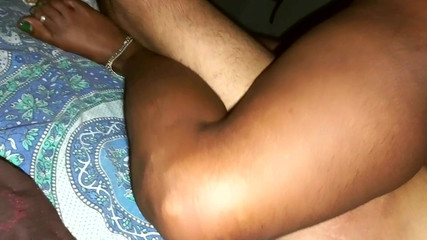 Indian Tamil Stepaunty Sangeeta Hot Sex and Dick Riding with Delhi Boyfriend Ritesh