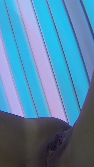 Inked and redhead beauty is pleasuring herself