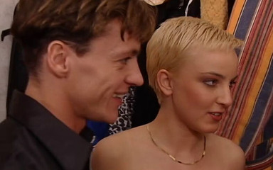 Two Super Cute Teens Get Ready for a Foursome