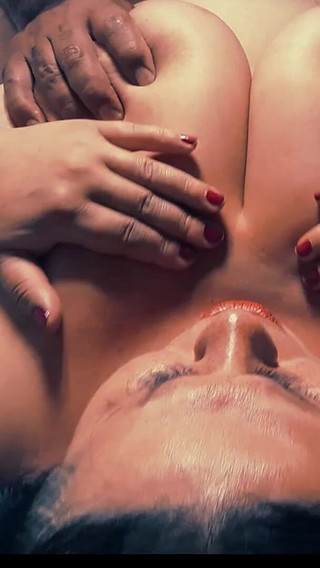 Stepmom Fucks in Bed, Only Fans in Slow Motion, Missionary and Tits