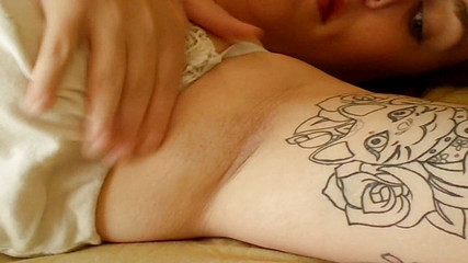 Armpit fetish action