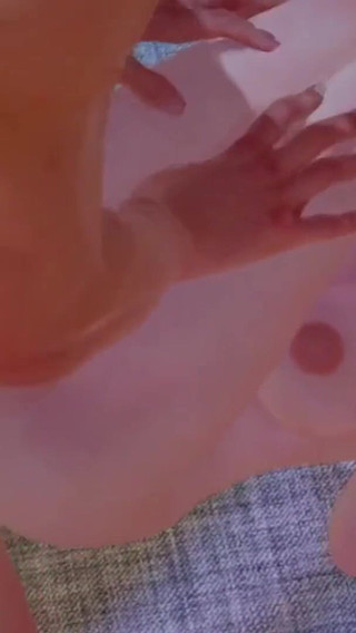 Customer in a Maid Cafe : 3D Porn