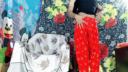 After College Indian Desi Village Stepsister Was First Time Fucking with Stepbrother