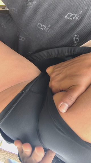 Finger Fucked in Outdoor and Almost Caught