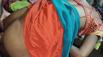 Today I fucked Suman Bhabhi's ass with a big dick for the first time and put a mole in her pussy