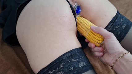 beauty gets an orgasm