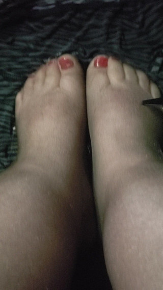 Ooo sexy widdle feeties