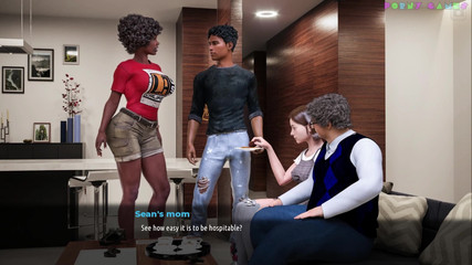 MILFs of Sunville by L7team - Stepcousin Gets Hot 36