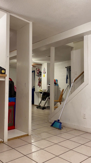 Thick Naughty Wife Cleaning in Bikini