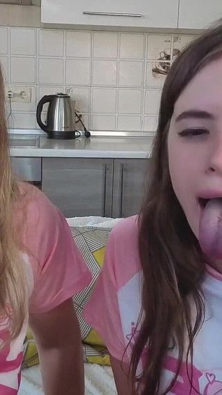 Tongue Tease & Puppy Play