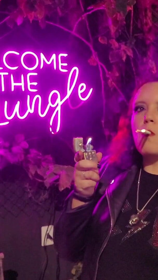 Lighting Two Cigarettes