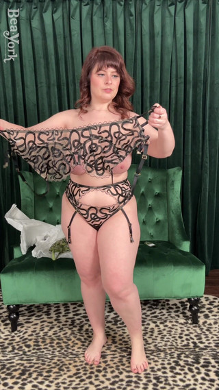 Studio Pia Lingerie Try on Video