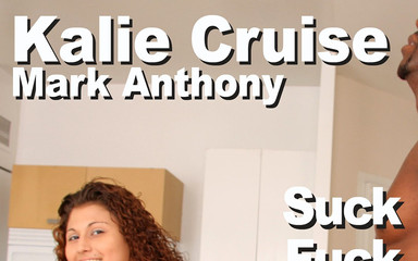 Kalie Cruise & Mark Anthony Suck Fuck Black Stepdad