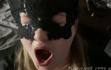 Wife First Video! Begs Cumshot Facial