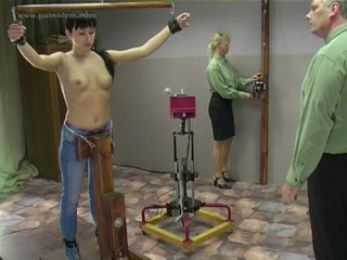 Taylor Spanking Machine - Bare Back Whipping