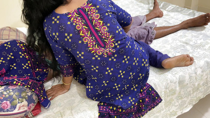 I Found My Stepbrother Alone in the Room and Started Fucking