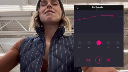 Cumming Hard in Grocery Store with Lush Remote Controlled Vibrator